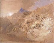 Samuel Palmer Moel Siabod from Tyn-y-Coed oil painting reproduction